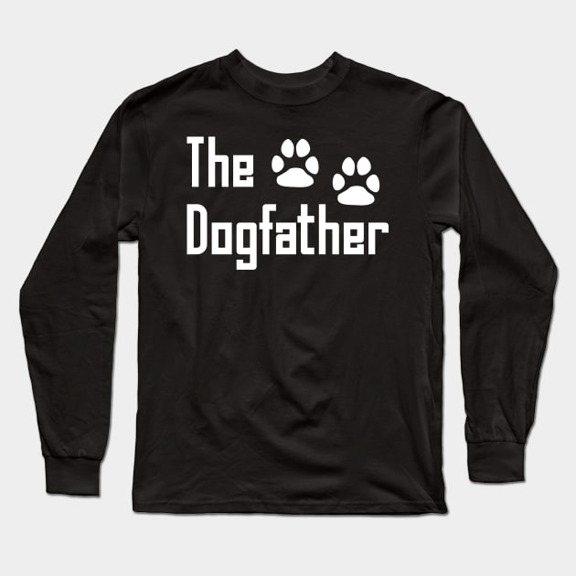 The Dogfather Long Sleeve T-Shirt by colorsplash